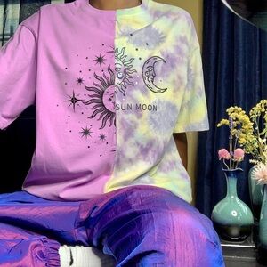 1 of 1 Upcycled Custom Graphic Shirt